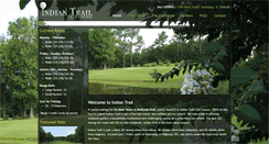 Desktop Screenshot of golfindiantrail.com